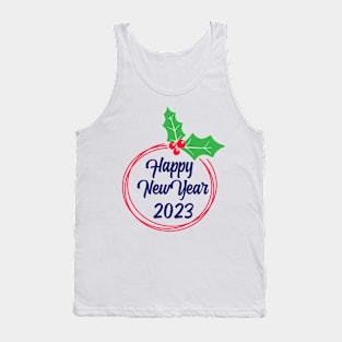 Happy New Year 2023 Tank Top